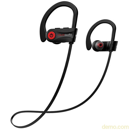 Otium Wireless Headphones, Bluetooth Headphones, Best Sports Earbuds, IPX7 Waterproof Stereo Earphones for Gym Running 9 Hours Playtime Noise Cancelling Headsets-demo-searchshop