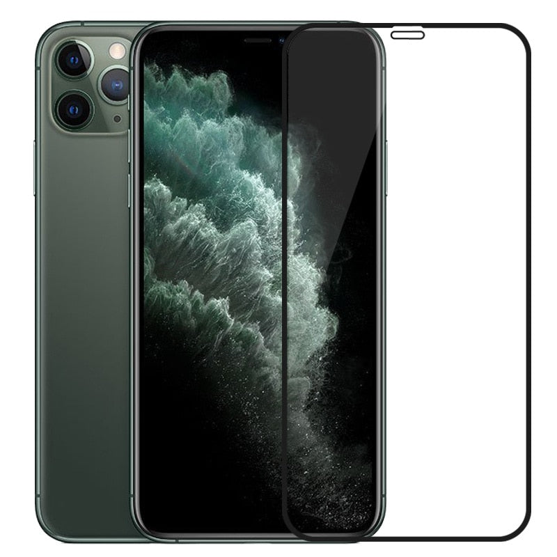 Felkin 9H Tempered Protective Glass for iPhone 11 Pro Max XR X XS Max 7 8 6 Plus 5 Screen Protector on iPhone 11 Pro Max XR X XS-demo-searchshop