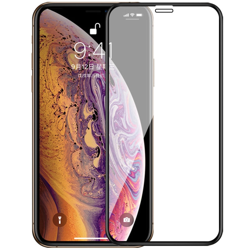 Felkin Tempered Glass for iPhone 11 Pro Max XR X XS Max 5 6 6S 7 8 Plus Screen Protector for iPhone 11 Pro Max XR XS 6 7 8 Plus-demo-searchshop