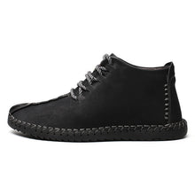 Load image into Gallery viewer, 2019 Winter Shoes Men Warm Boots Men Fur High Quality Split Leather Wterproof Ankle Snow Boots Lace-Up Comfortable New Big size-demo-searchshop