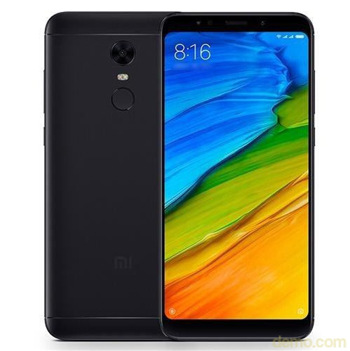 Xiaomi Redmi 5 Plus 64GB Black, Dual Sim, 4GB RAM, 5.99